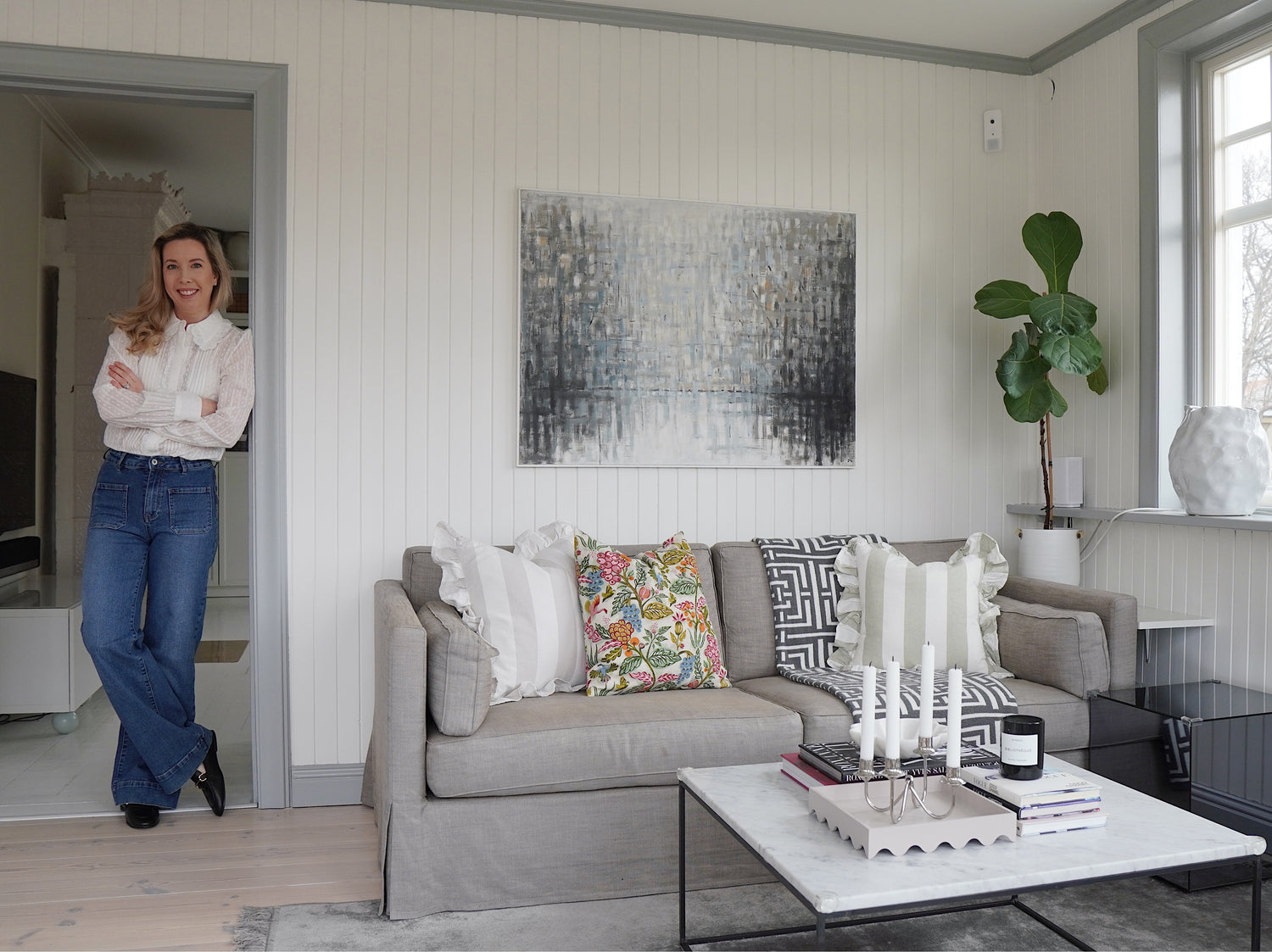 Interview with Cornelia – Interior Stylist (Cornelias interior)