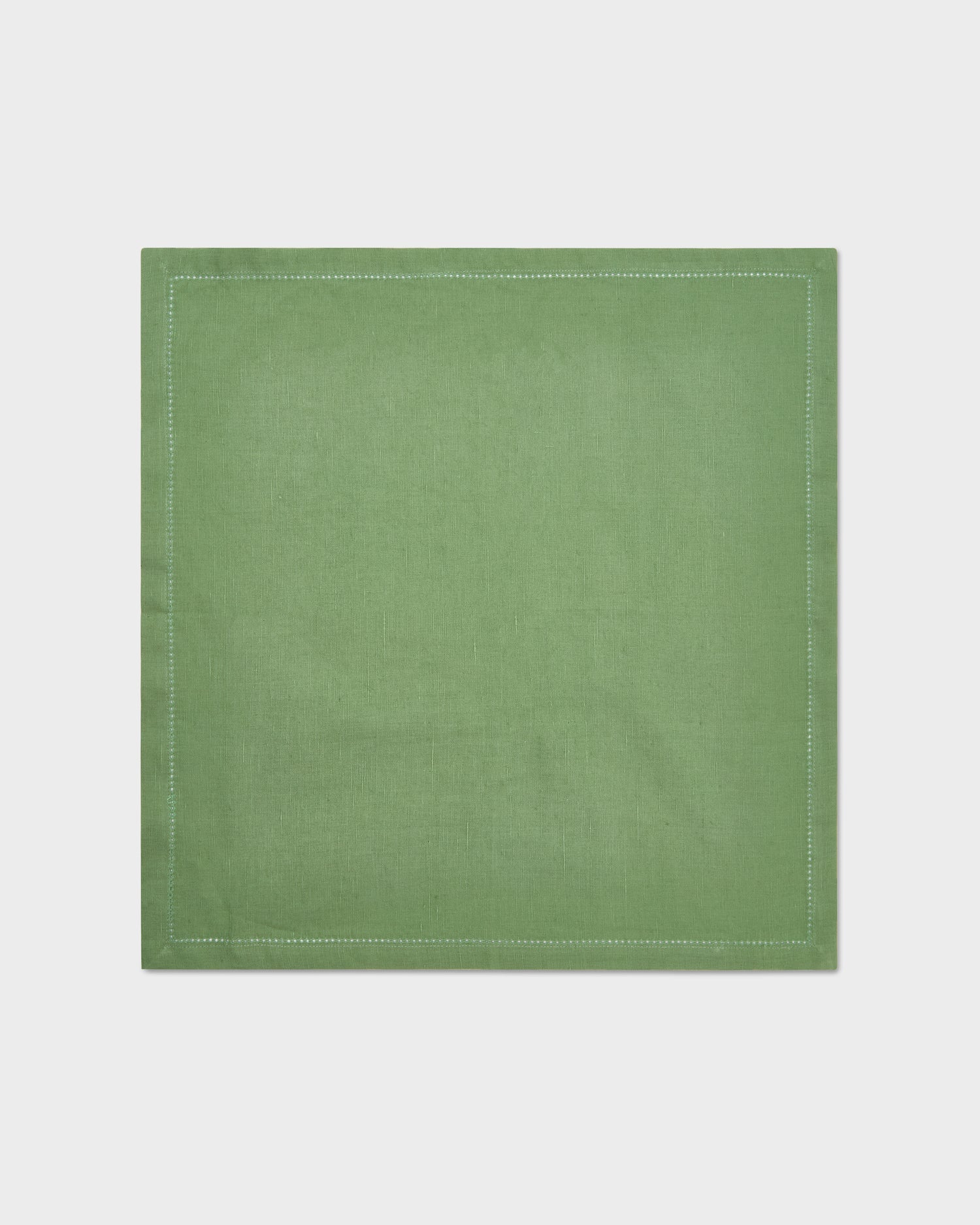 Linneservett - grön 50x50 cm