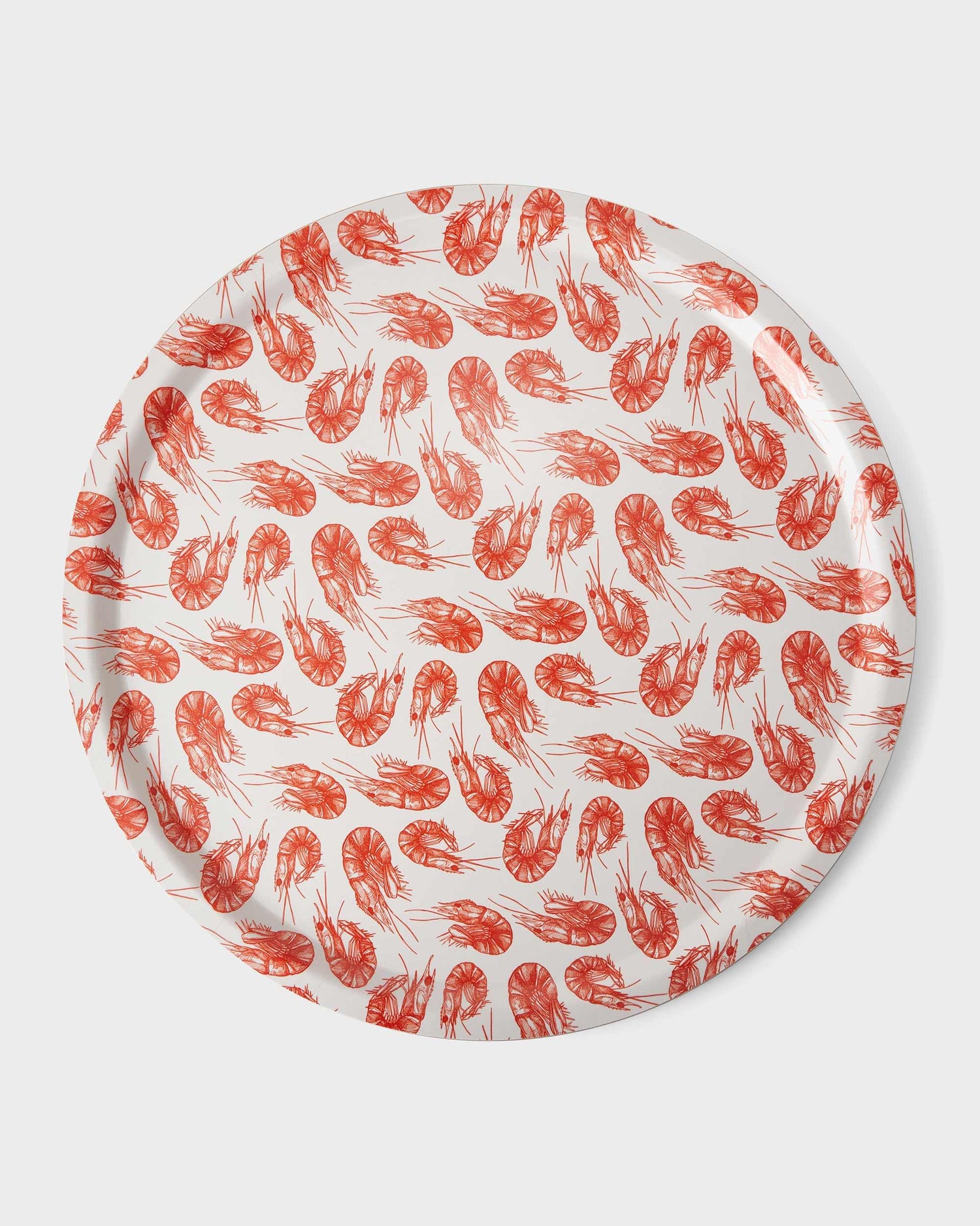 Tray - Shrimp Ø46cm - Von Home