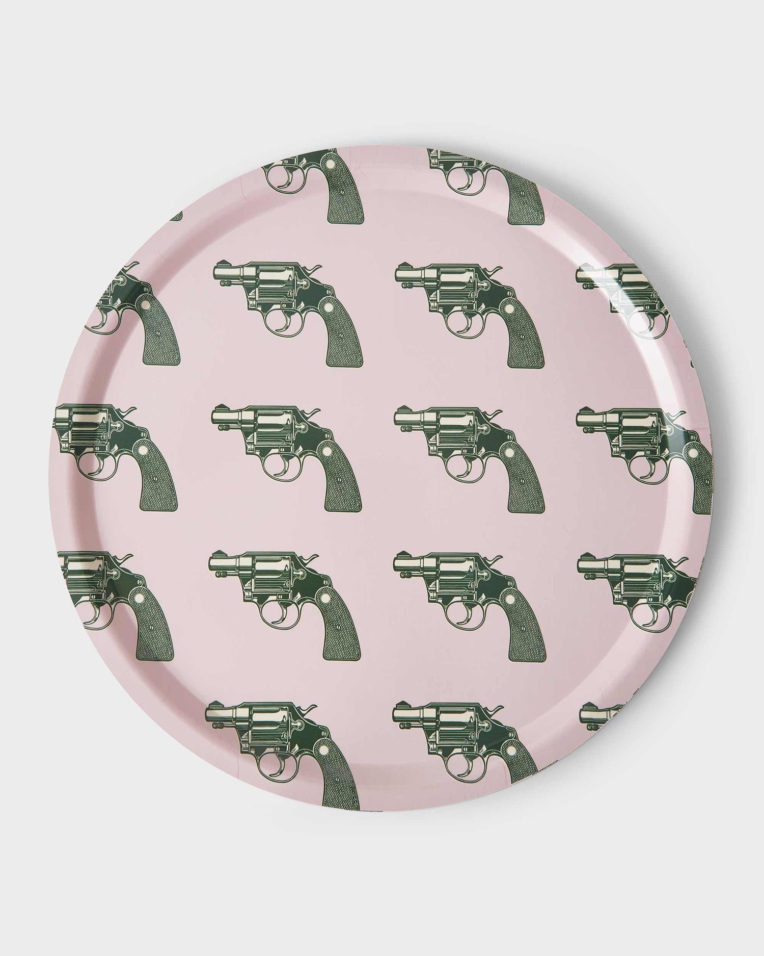 Tray - Pink Pistol Ø46cm - Von Home