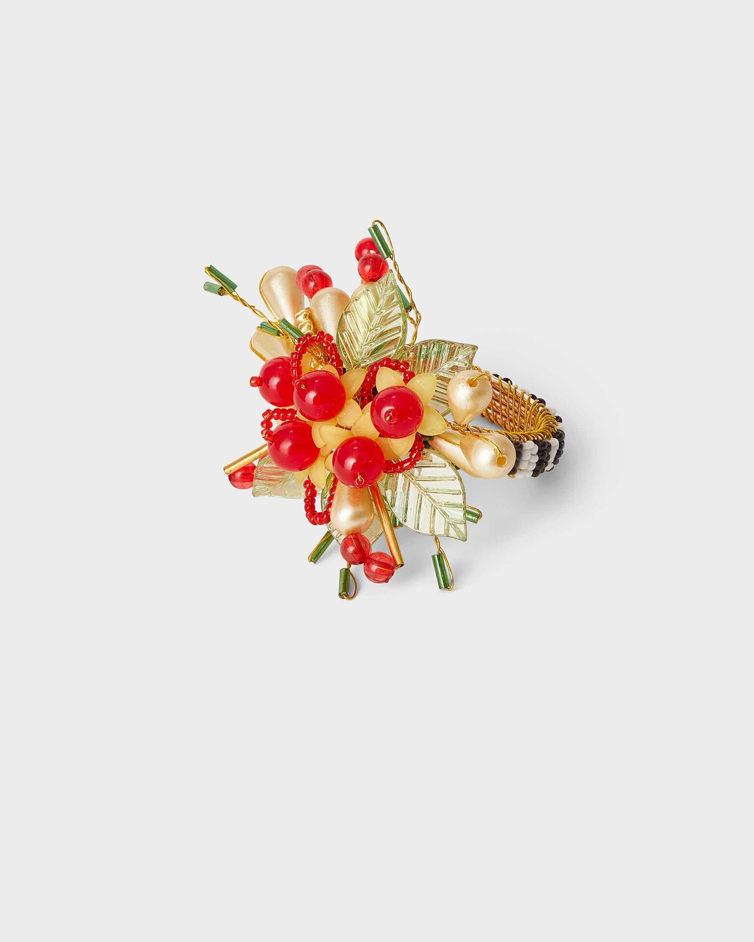 Napkin Ring - Christmas mistle - Von Home