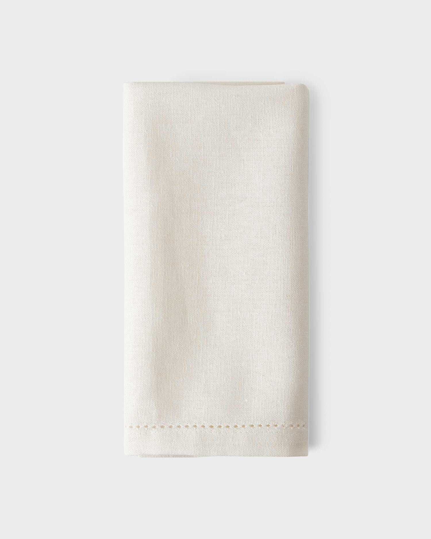 Linen Napkin - Off White 40x40 cm - Von Home