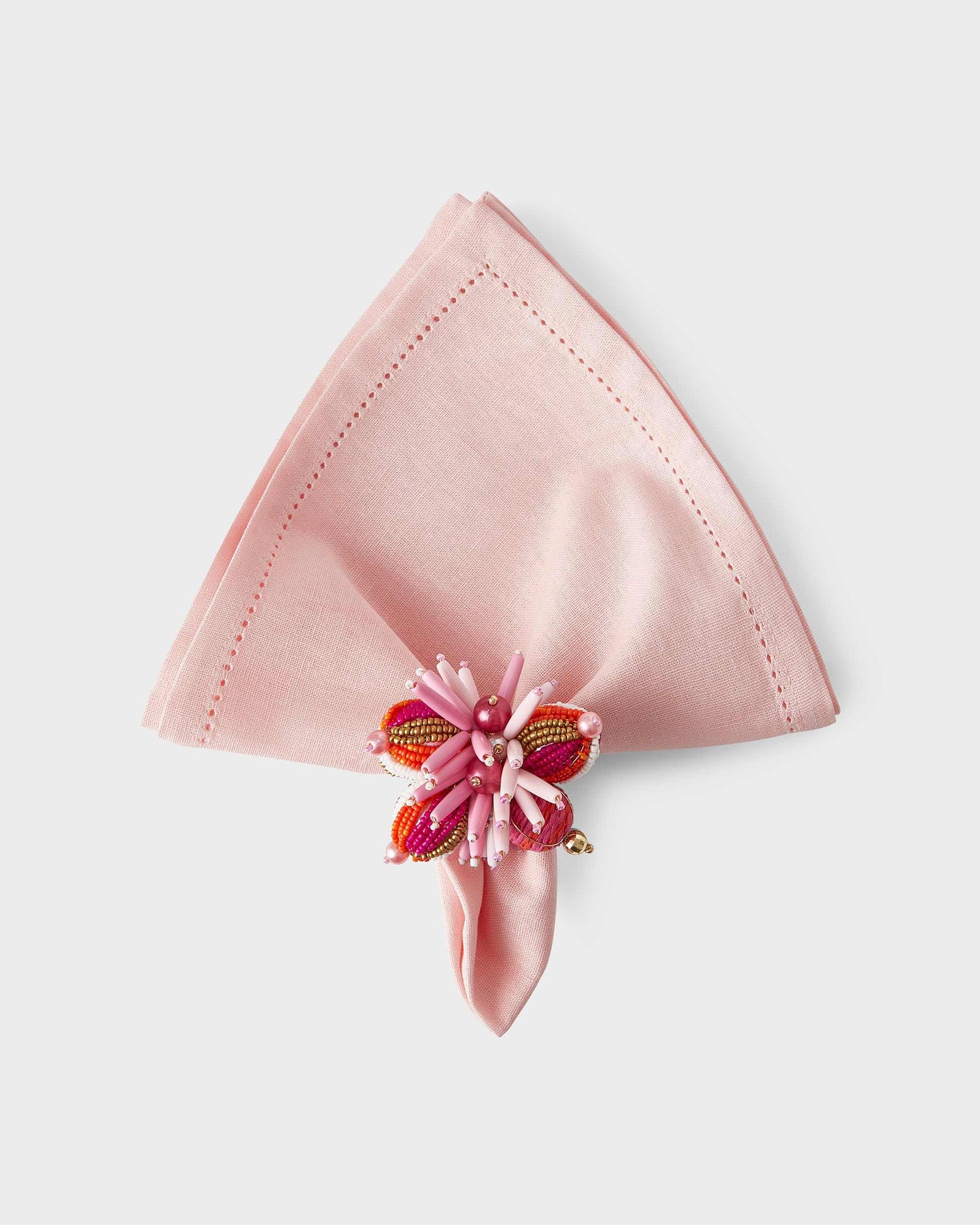 Linen Napkin - Light Pink 40x40 cm - Von Home