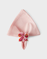 Napkin Ring - Bead ball design in Pink - Von Home