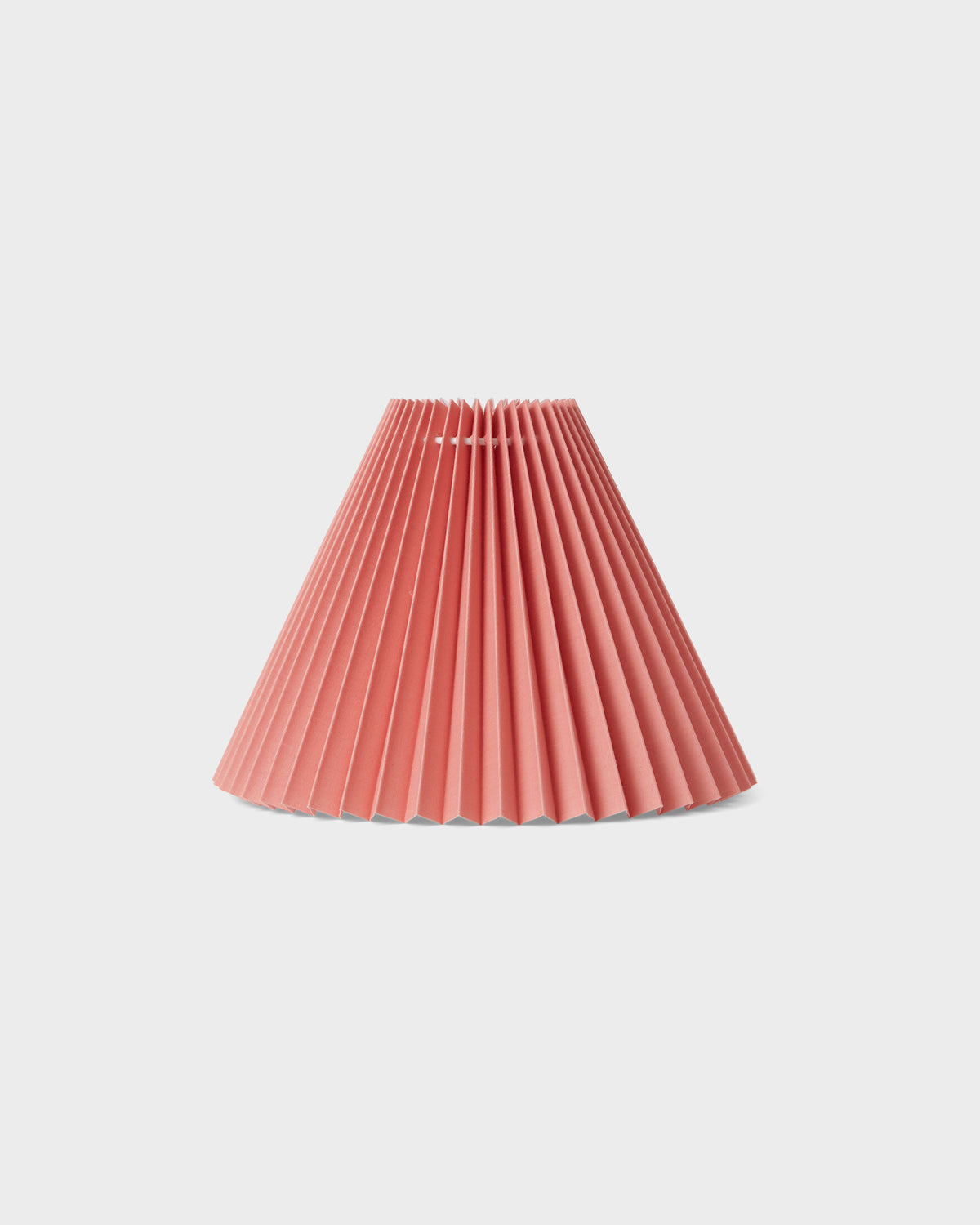 Pleated Lampshade - Pink - 23 cm