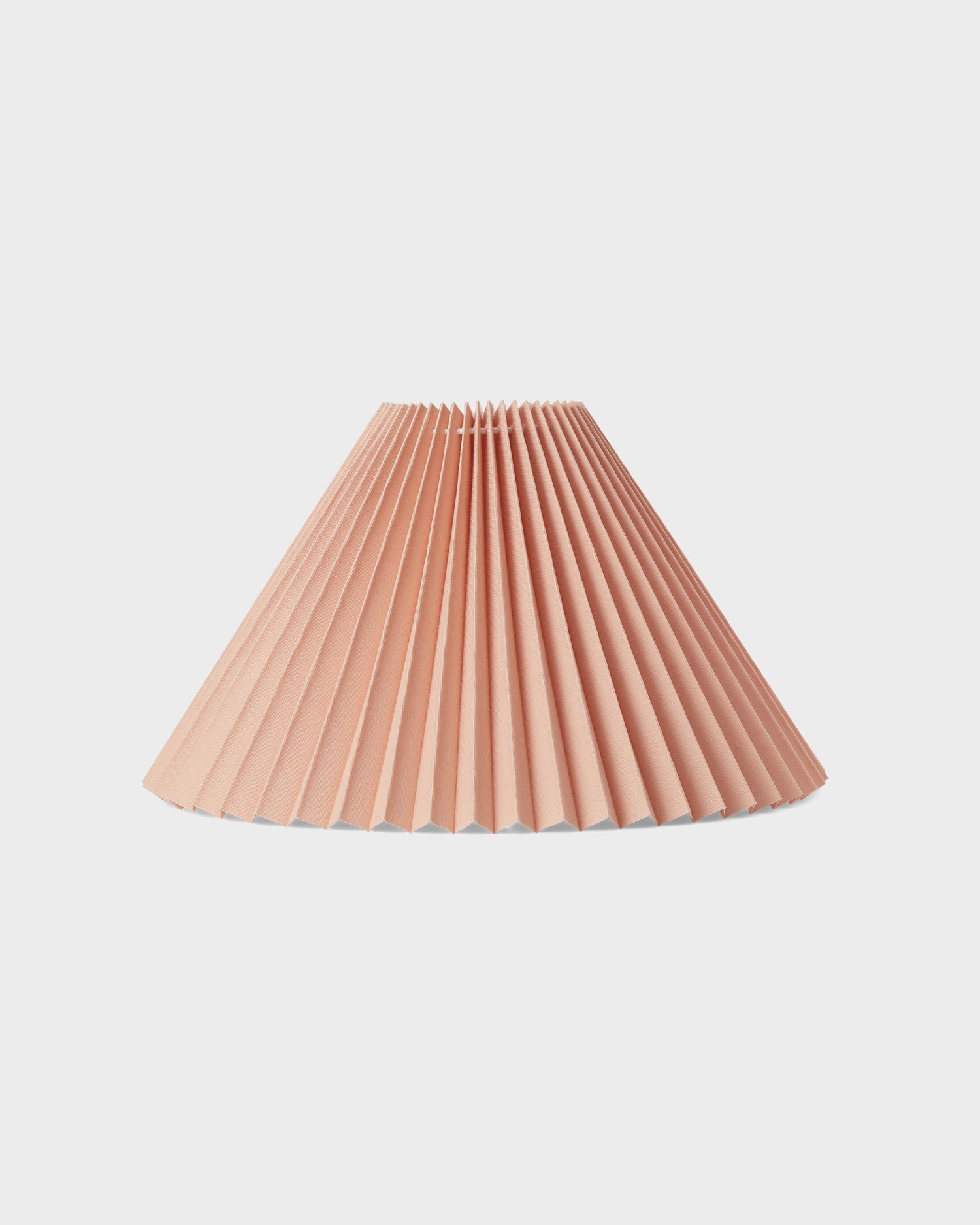 Pleated Lampshade Ceiling - Pink - 42 cm