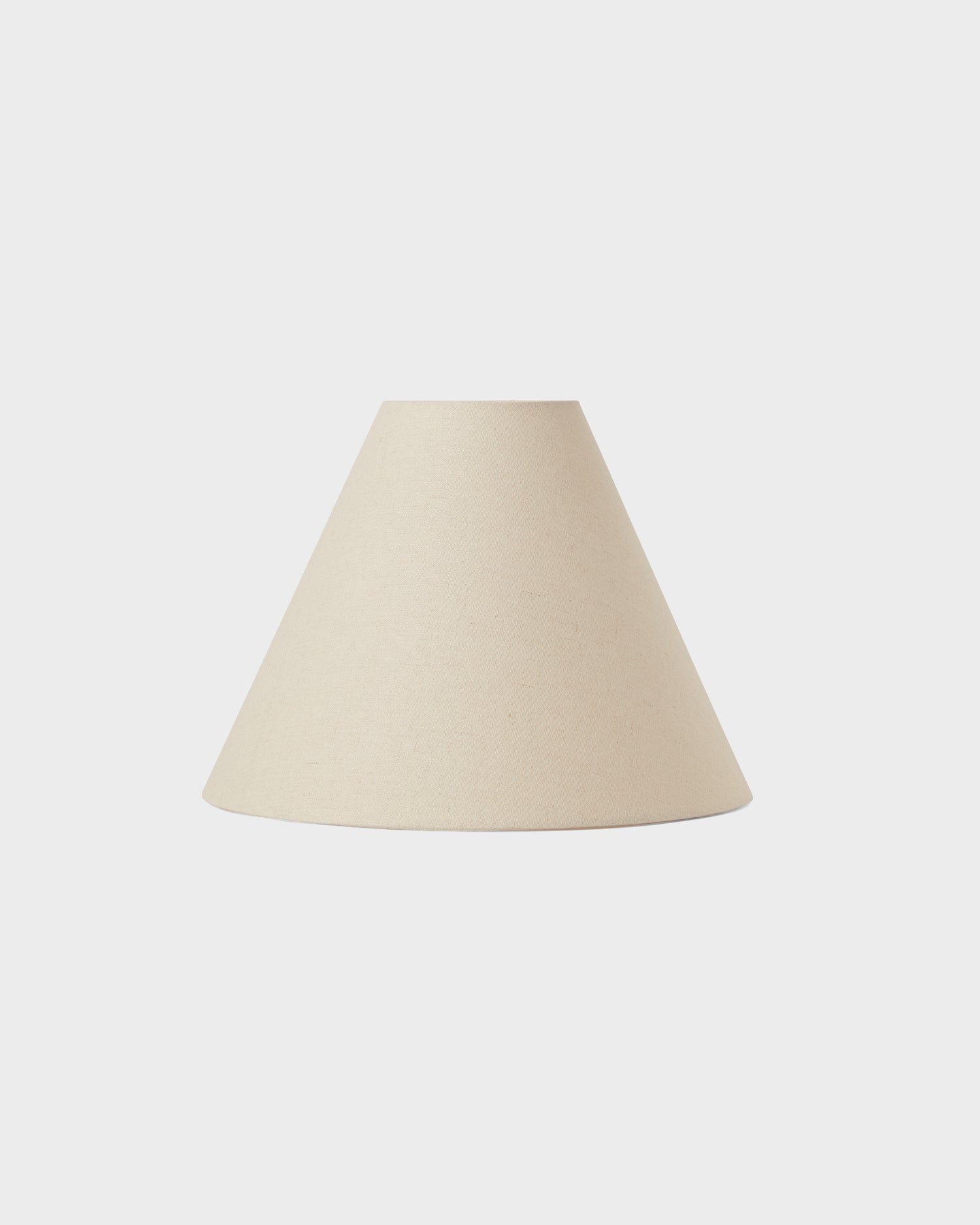 Linen Ceiling Lampshade - Off White - 32 cm