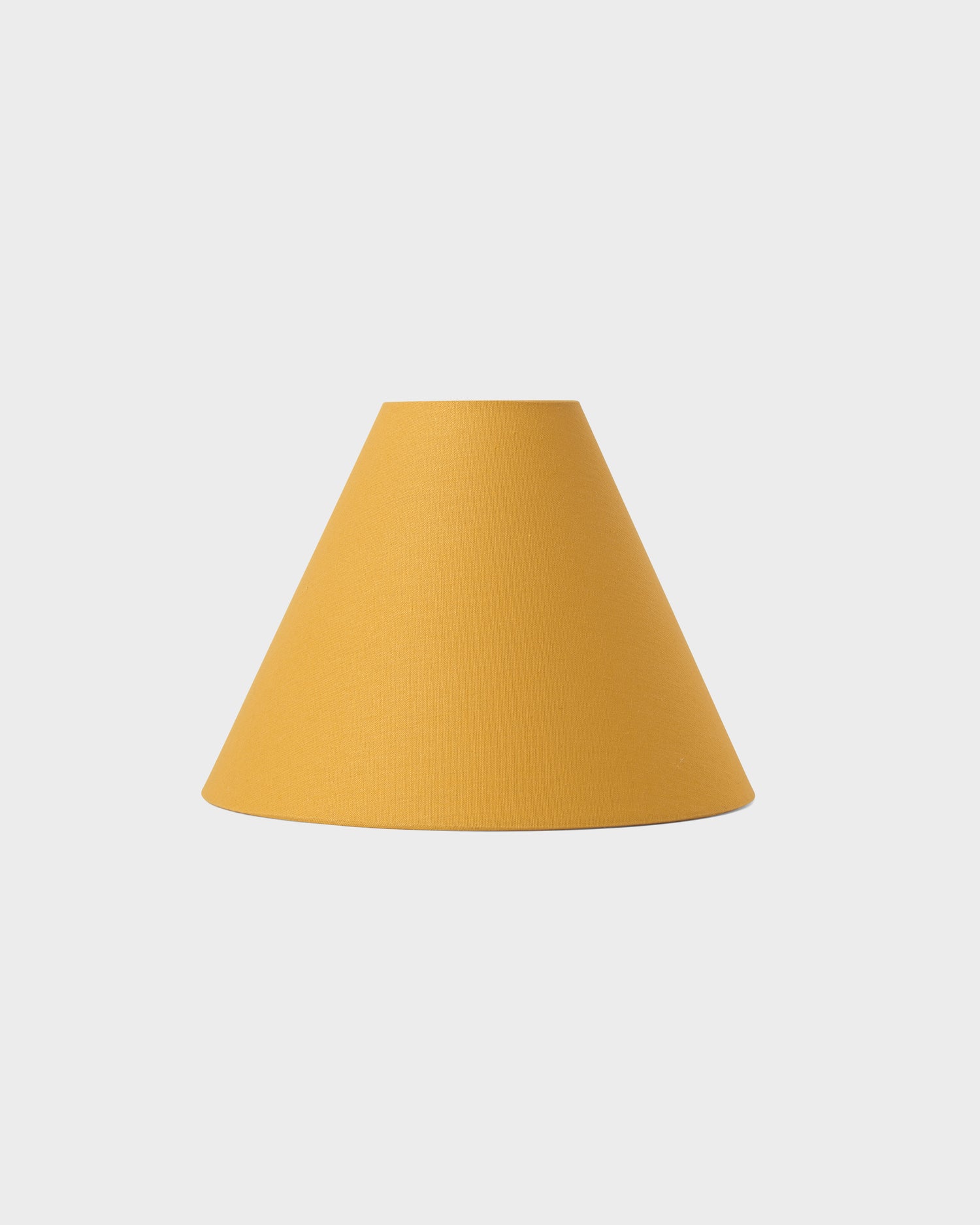 Lampskärm taklampa - Linne - Gul 32 cm