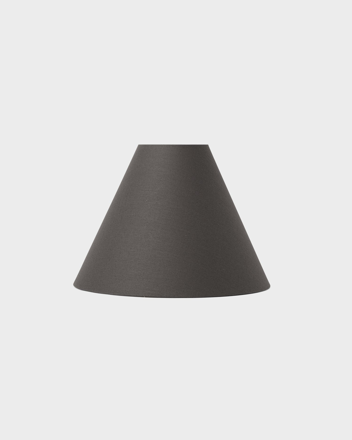 Lampskärm taklampa - Linne - Grå 32 cm