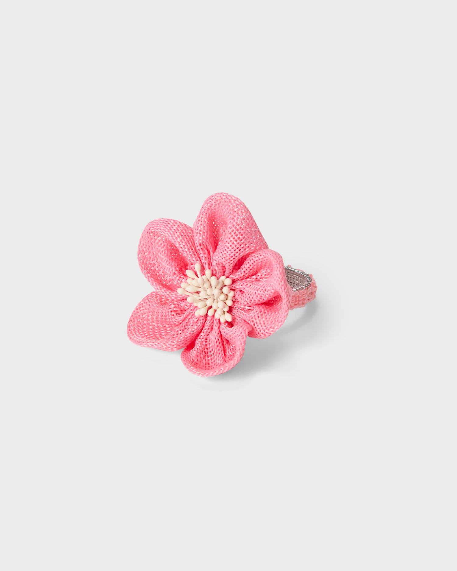Napkin Ring - Pink Soft Flower