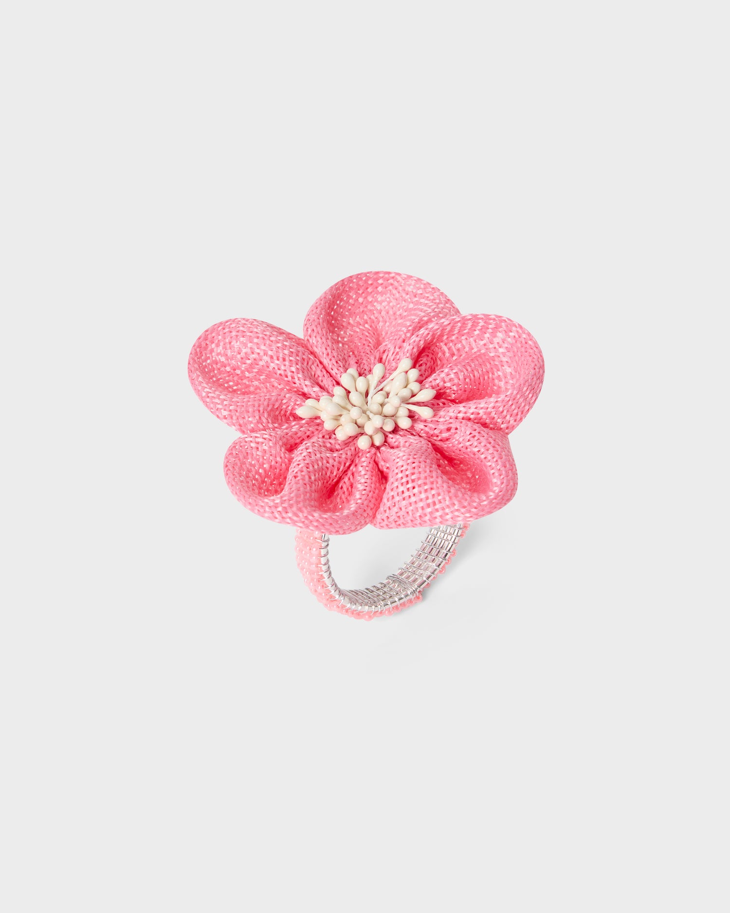 Napkin Ring - Pink Soft Flower