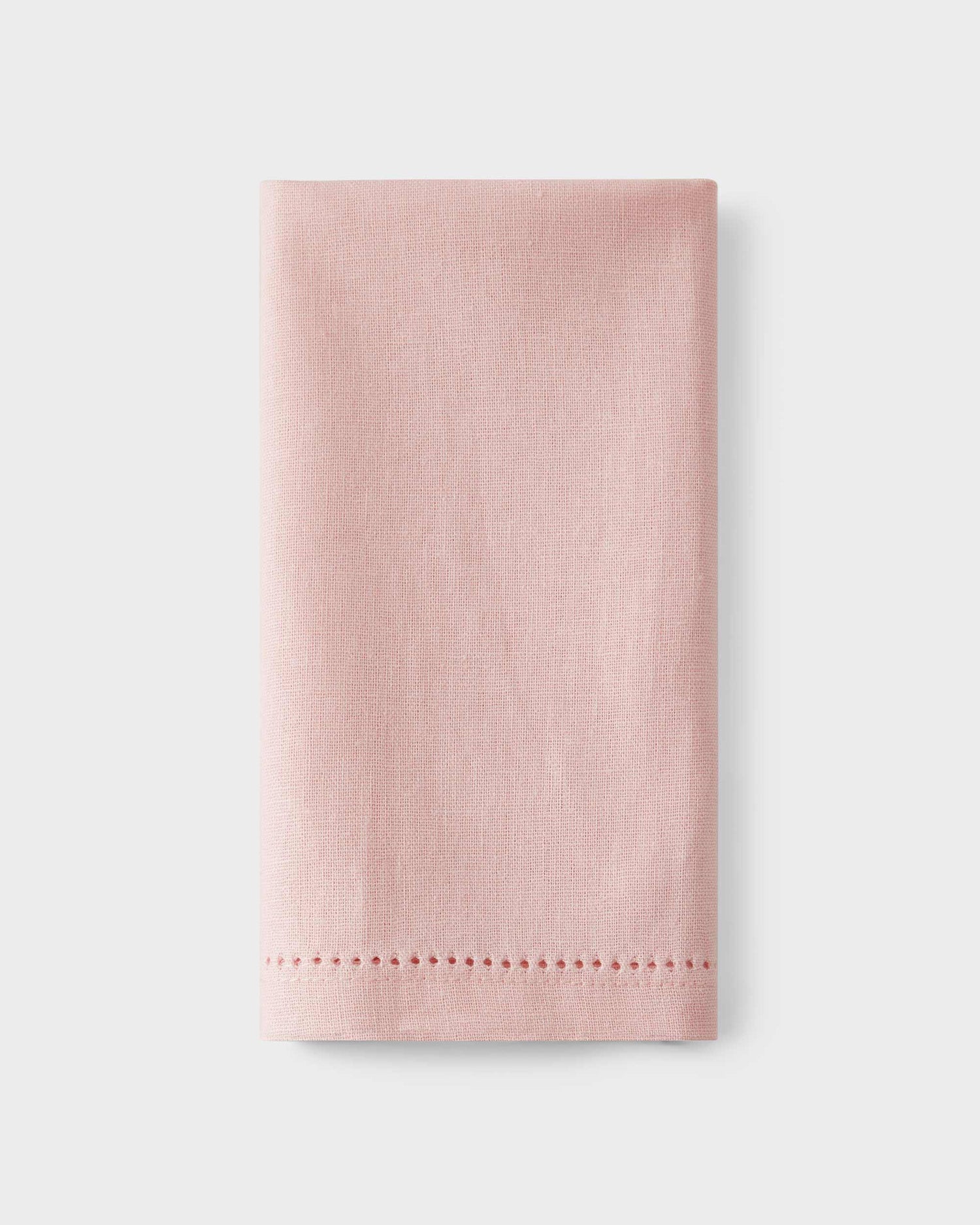 Linen Napkin - Light Pink 40x40 cm - Von Home