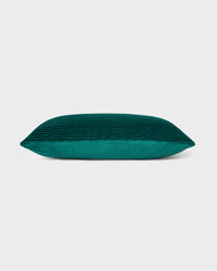 Cushion Cover - Green Ribbed Velvet 50x50 cm