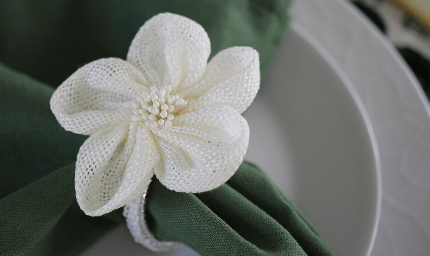 Von Home Napkin Rings Premium Handmade Elegance Craftsmanship