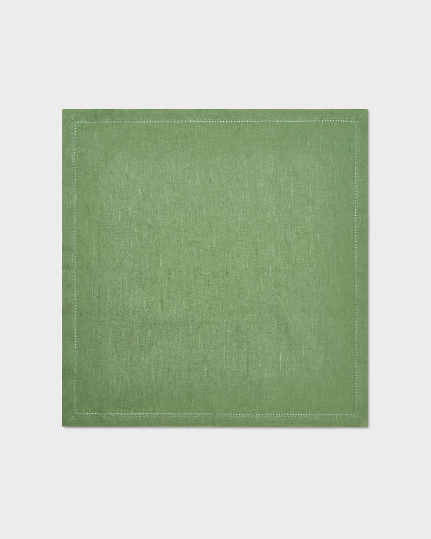 Linneservett - grön 50x50 cm 