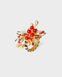 Napkin Ring - Christmas mistle - Von Home