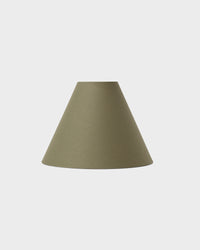 Lampskärm taklampa - Linne - Ljusgrön / Grågrön 32 cm