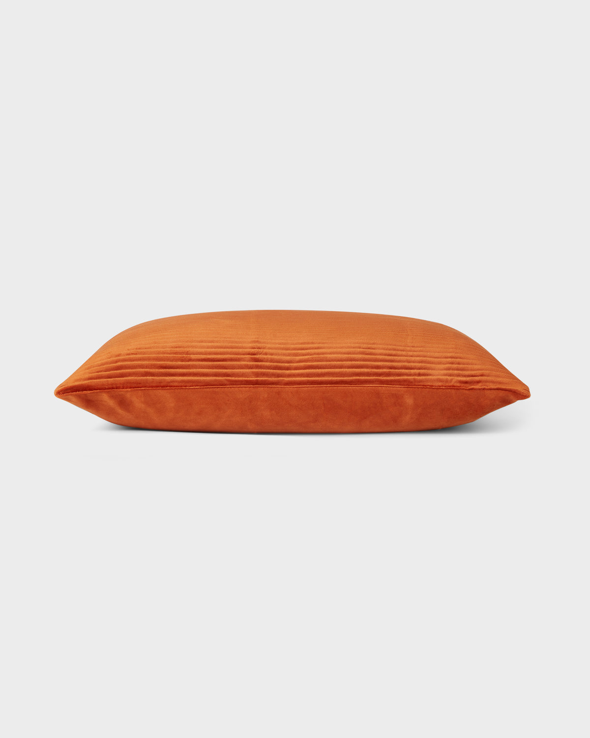 Kuddfodral Orange - Räfflad sammet 50x50 cm